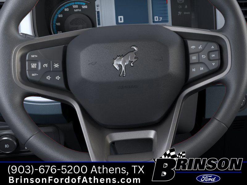 new 2025 Ford Bronco car, priced at $53,650