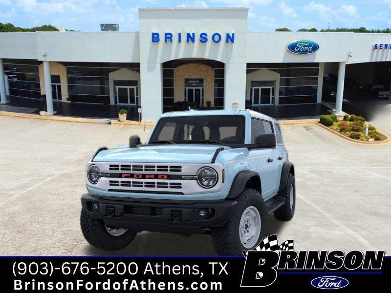 new 2025 Ford Bronco car, priced at $53,650