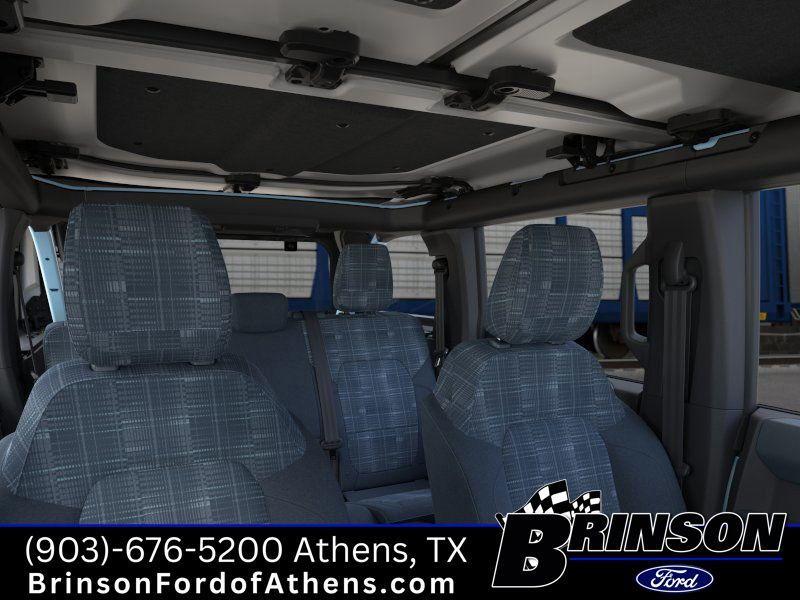 new 2025 Ford Bronco car, priced at $53,650