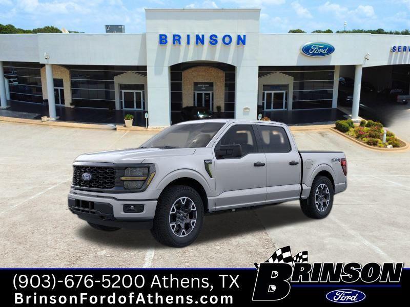 new 2025 Ford F-150 car, priced at $44,498