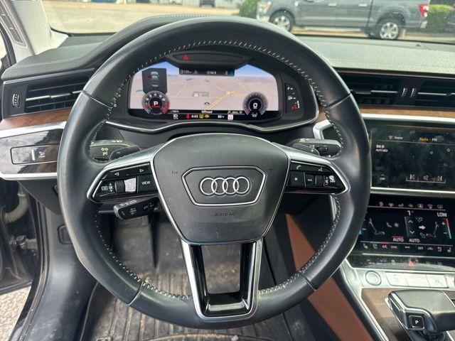 used 2019 Audi A6 car, priced at $27,791