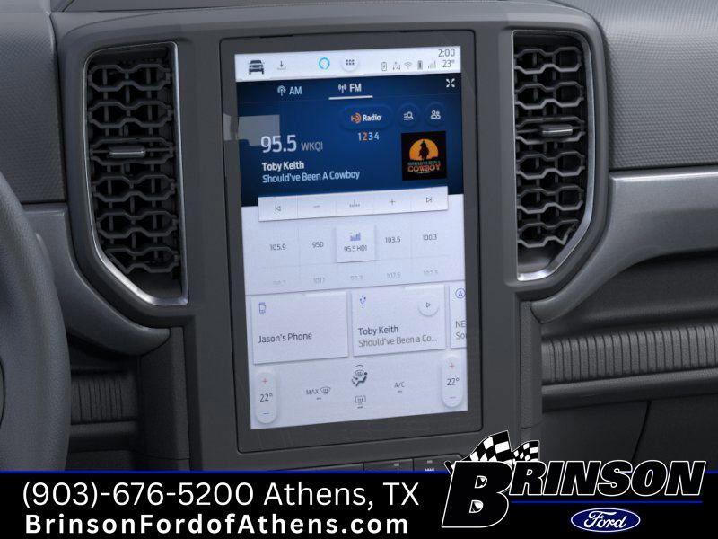 new 2025 Ford Ranger car, priced at $30,170