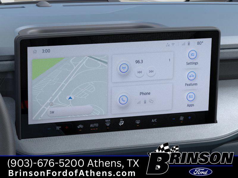 new 2025 Ford Maverick car, priced at $30,840