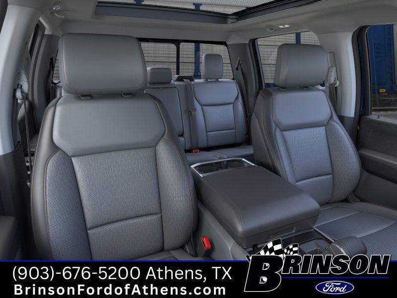 new 2025 Ford F-150 car, priced at $62,995
