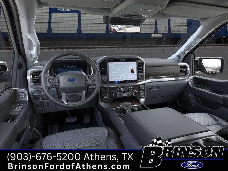 new 2025 Ford F-150 car, priced at $62,995