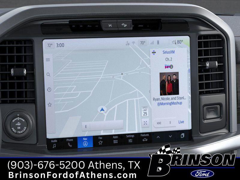 new 2025 Ford F-150 car, priced at $62,995