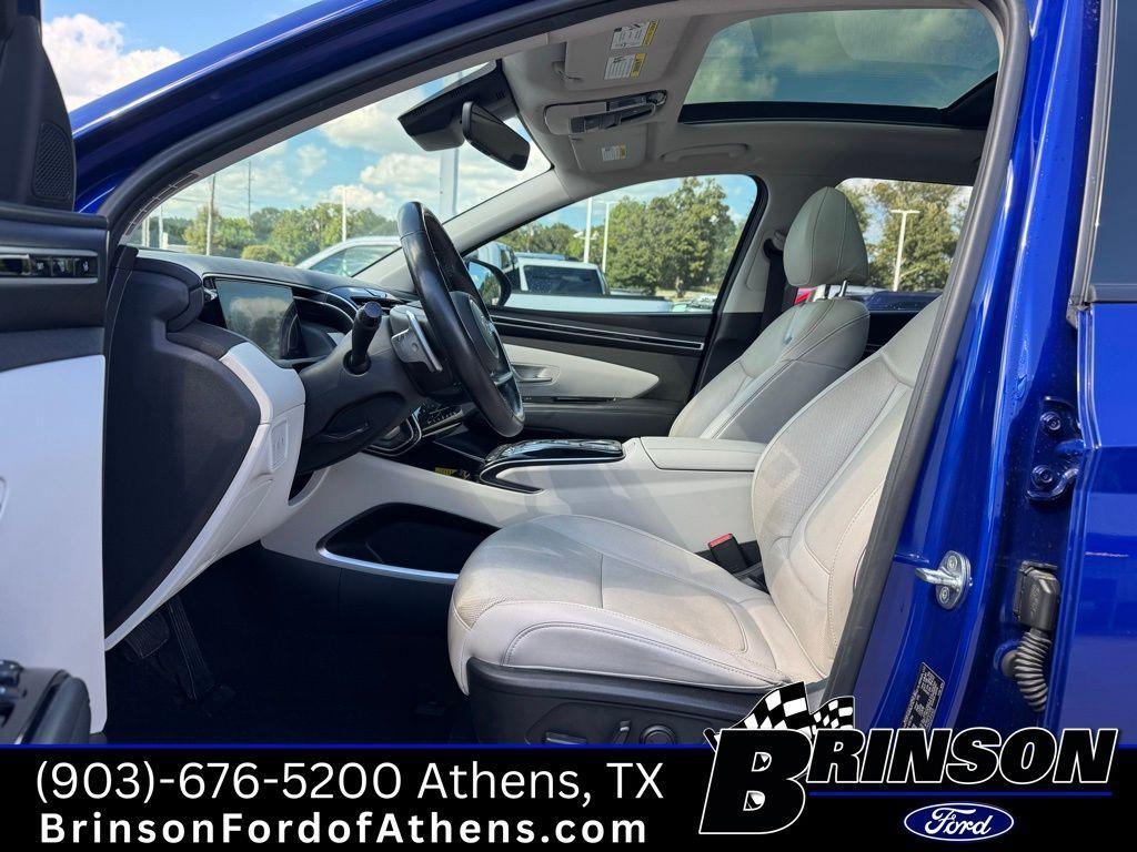used 2023 Hyundai Tucson car, priced at $28,451