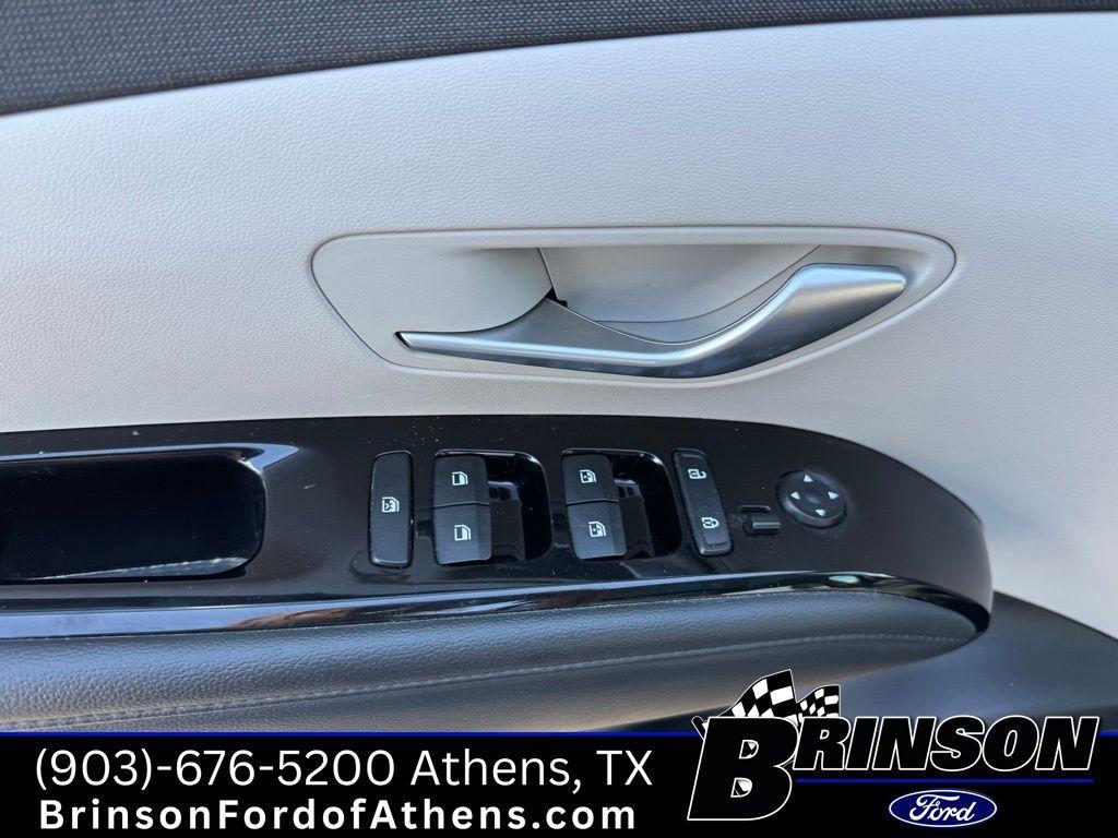 used 2023 Hyundai Tucson car, priced at $28,451