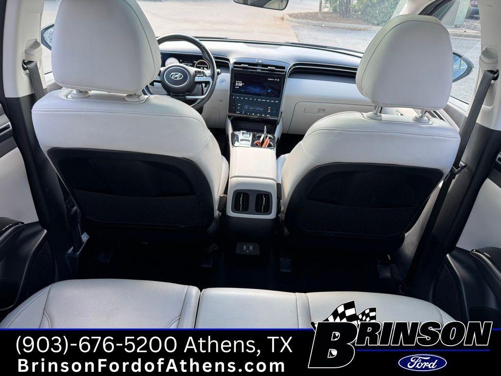 used 2023 Hyundai Tucson car, priced at $28,451