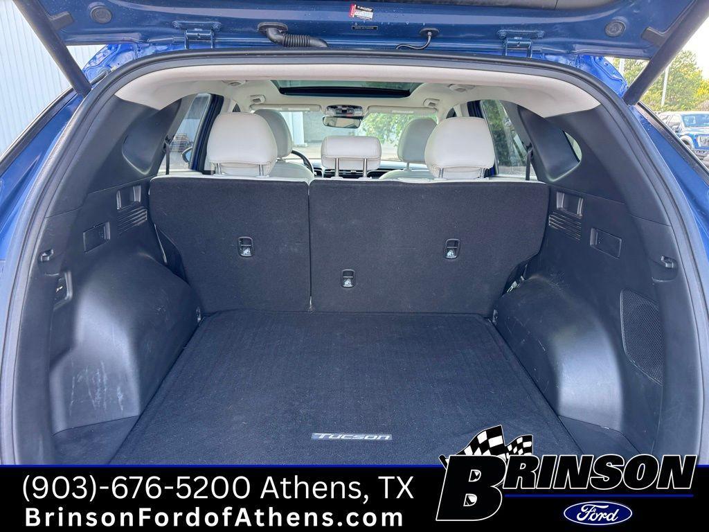 used 2023 Hyundai Tucson car, priced at $28,451