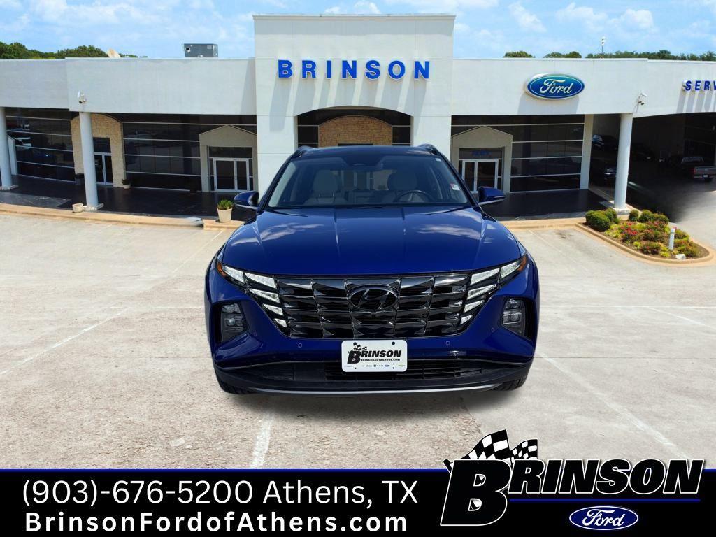 used 2023 Hyundai Tucson car, priced at $28,451