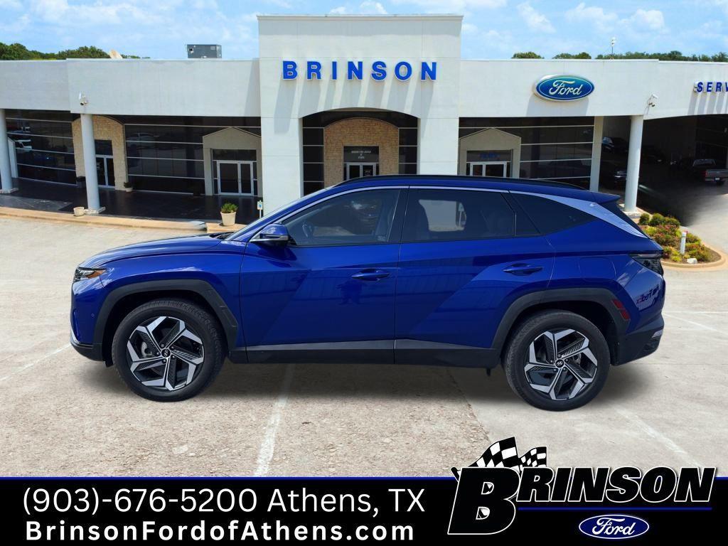 used 2023 Hyundai Tucson car, priced at $28,451