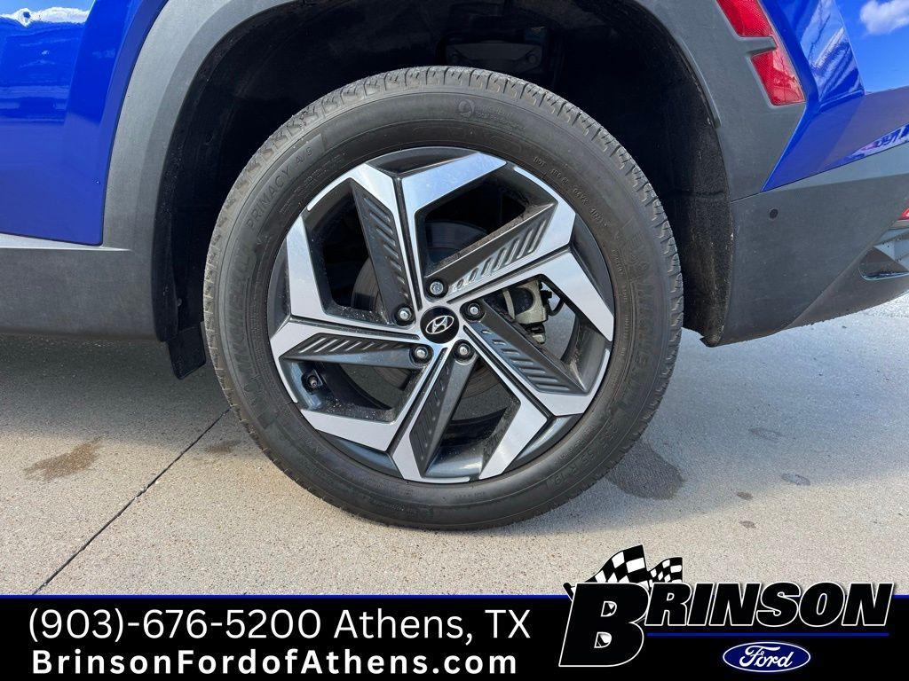 used 2023 Hyundai Tucson car, priced at $28,451