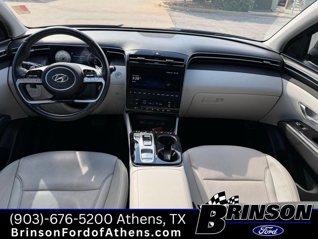 used 2023 Hyundai Tucson car, priced at $28,451
