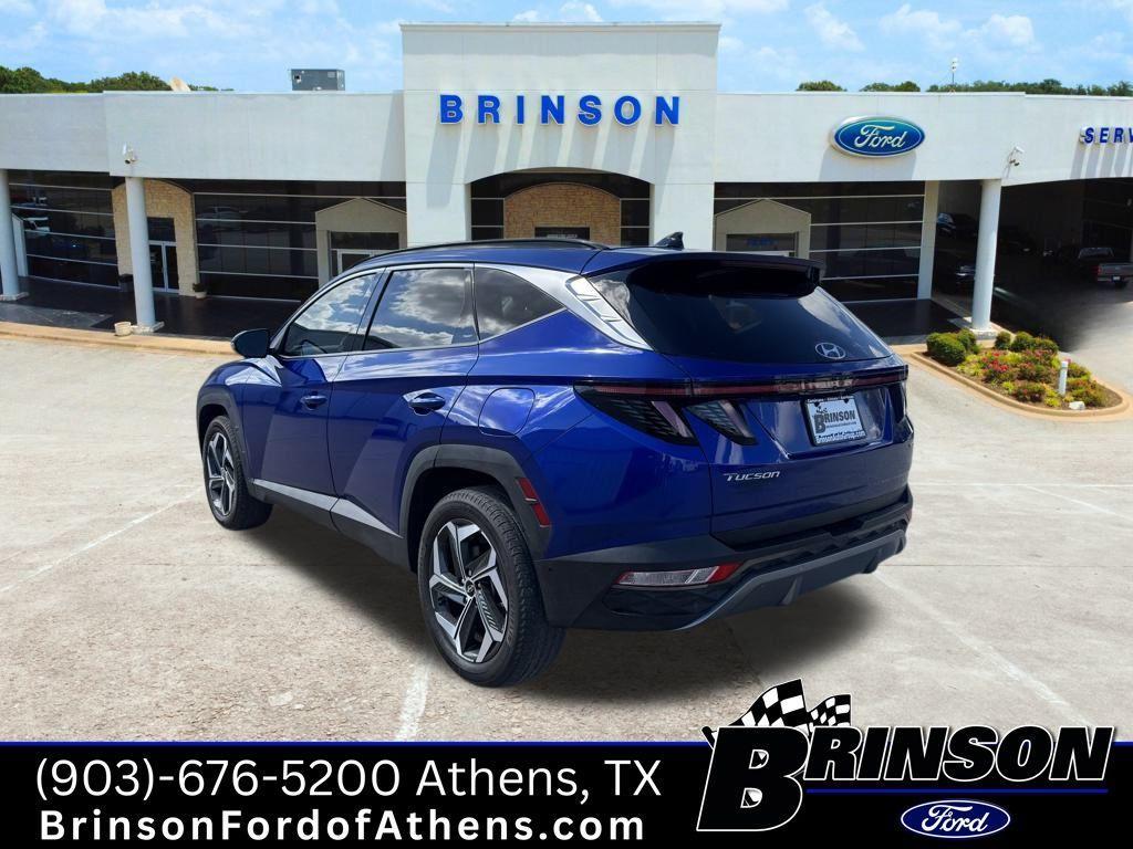 used 2023 Hyundai Tucson car, priced at $28,451