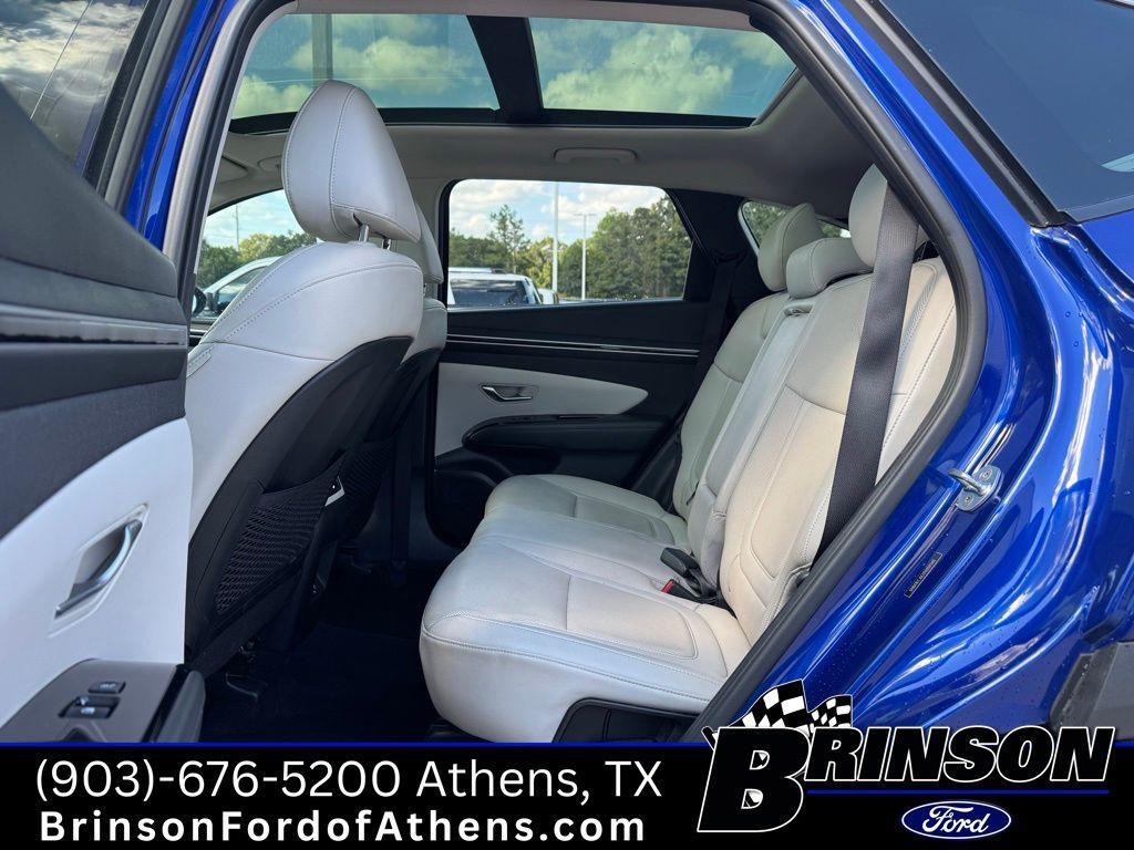used 2023 Hyundai Tucson car, priced at $28,451