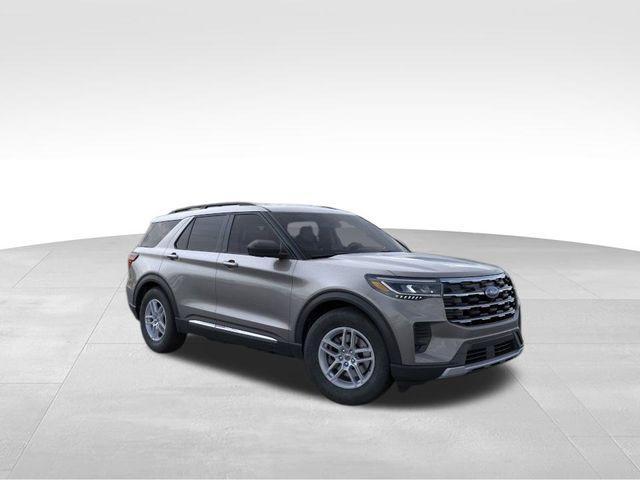 new 2025 Ford Explorer car, priced at $35,745