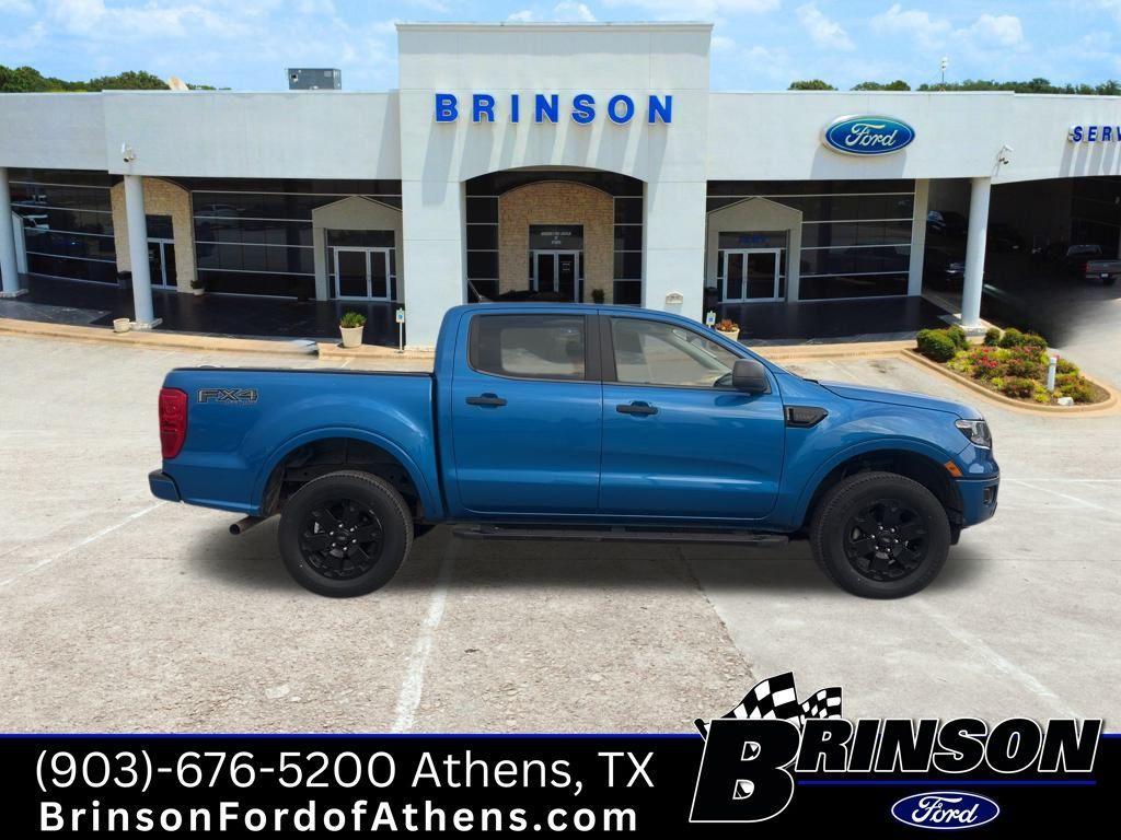 used 2021 Ford Ranger car, priced at $30,327
