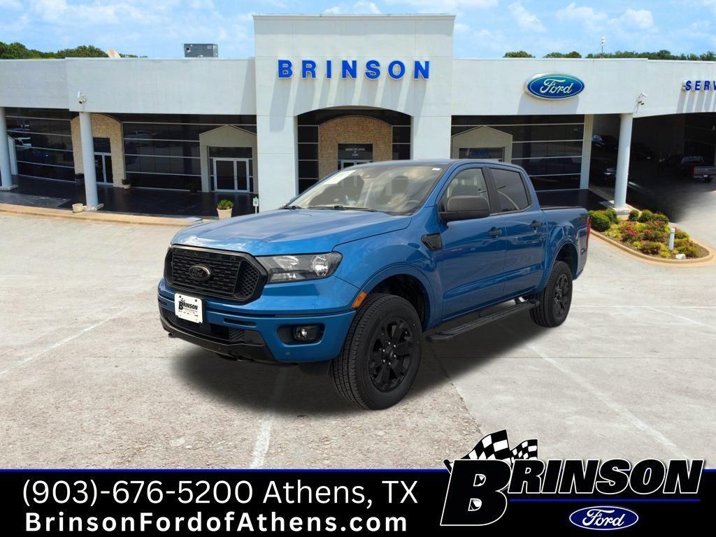 used 2021 Ford Ranger car, priced at $30,327
