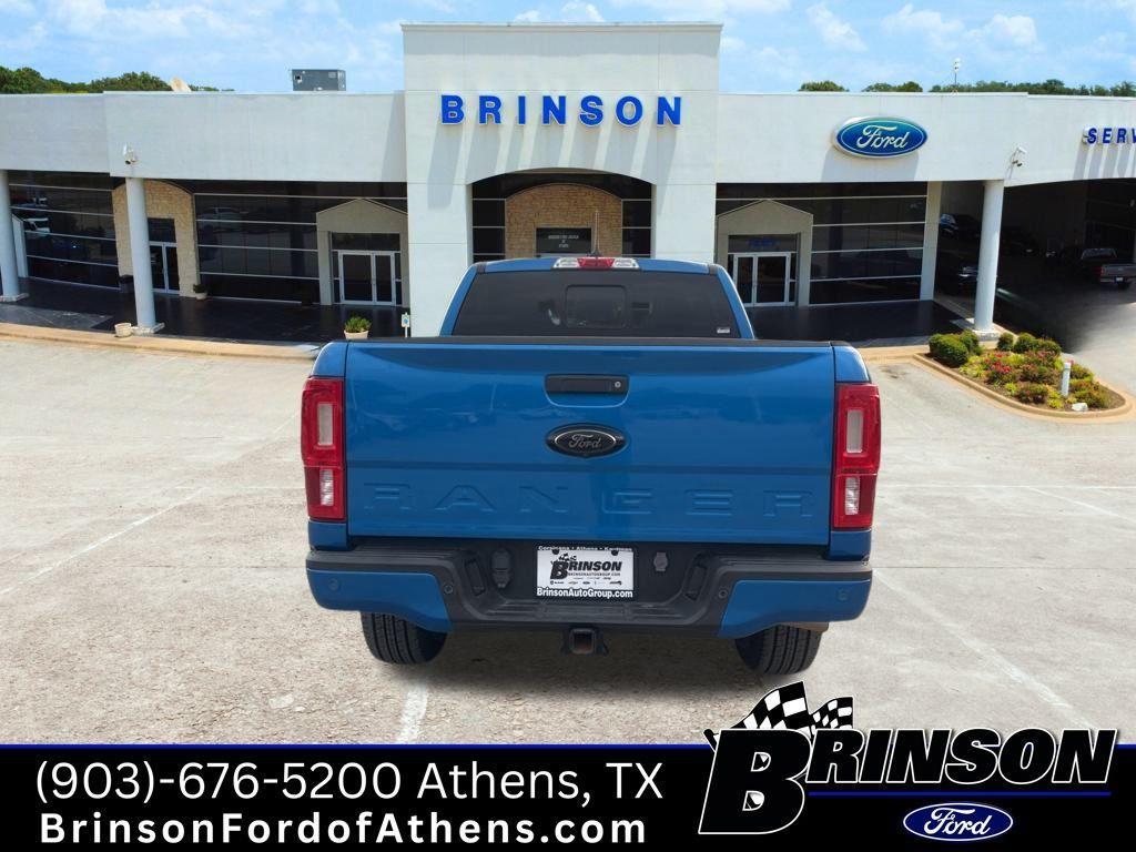used 2021 Ford Ranger car, priced at $30,327