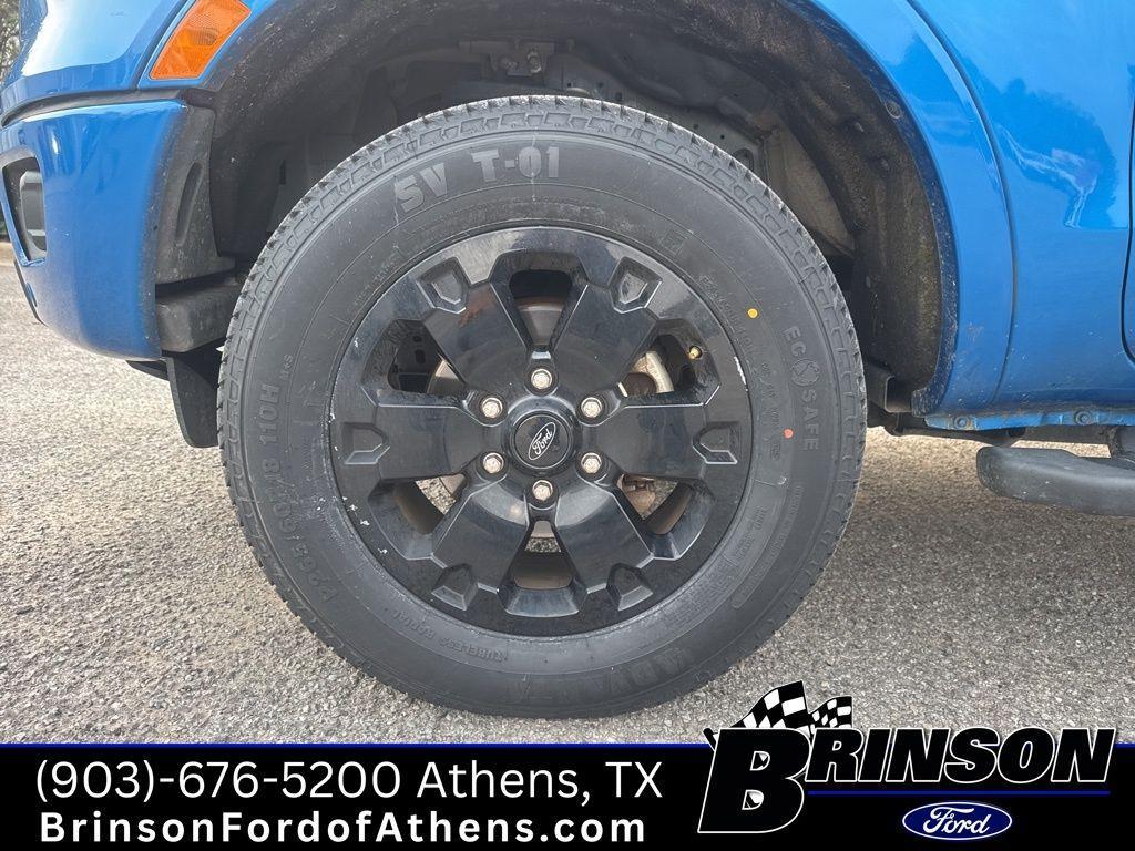 used 2021 Ford Ranger car, priced at $30,327