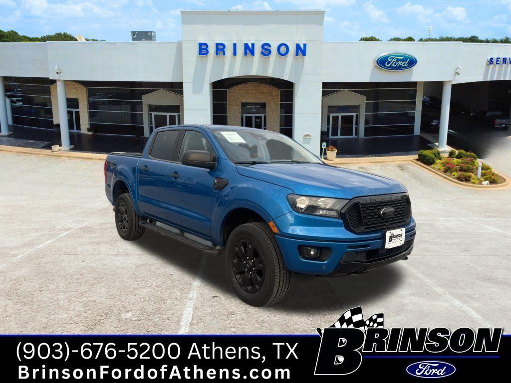 used 2021 Ford Ranger car, priced at $30,327