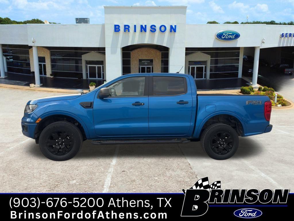 used 2021 Ford Ranger car, priced at $30,327