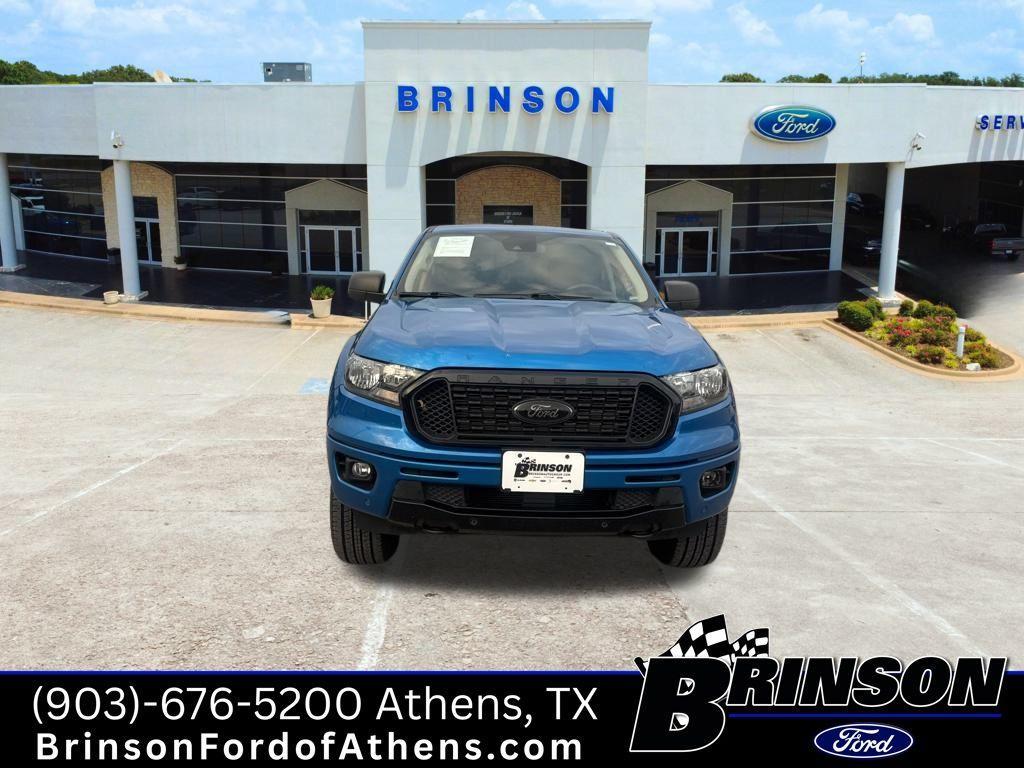 used 2021 Ford Ranger car, priced at $30,327