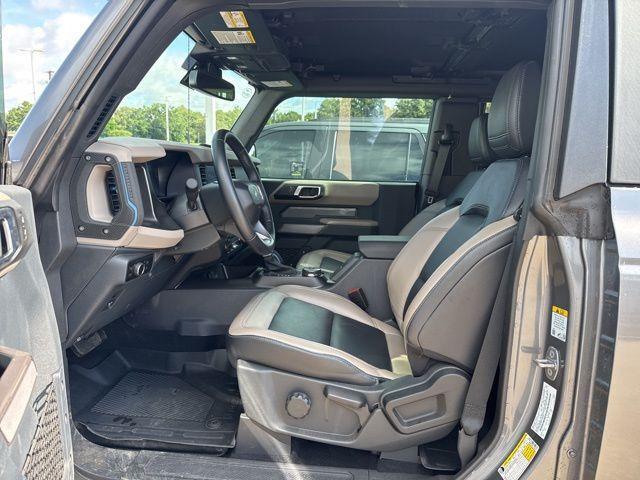 used 2023 Ford Bronco car, priced at $48,252