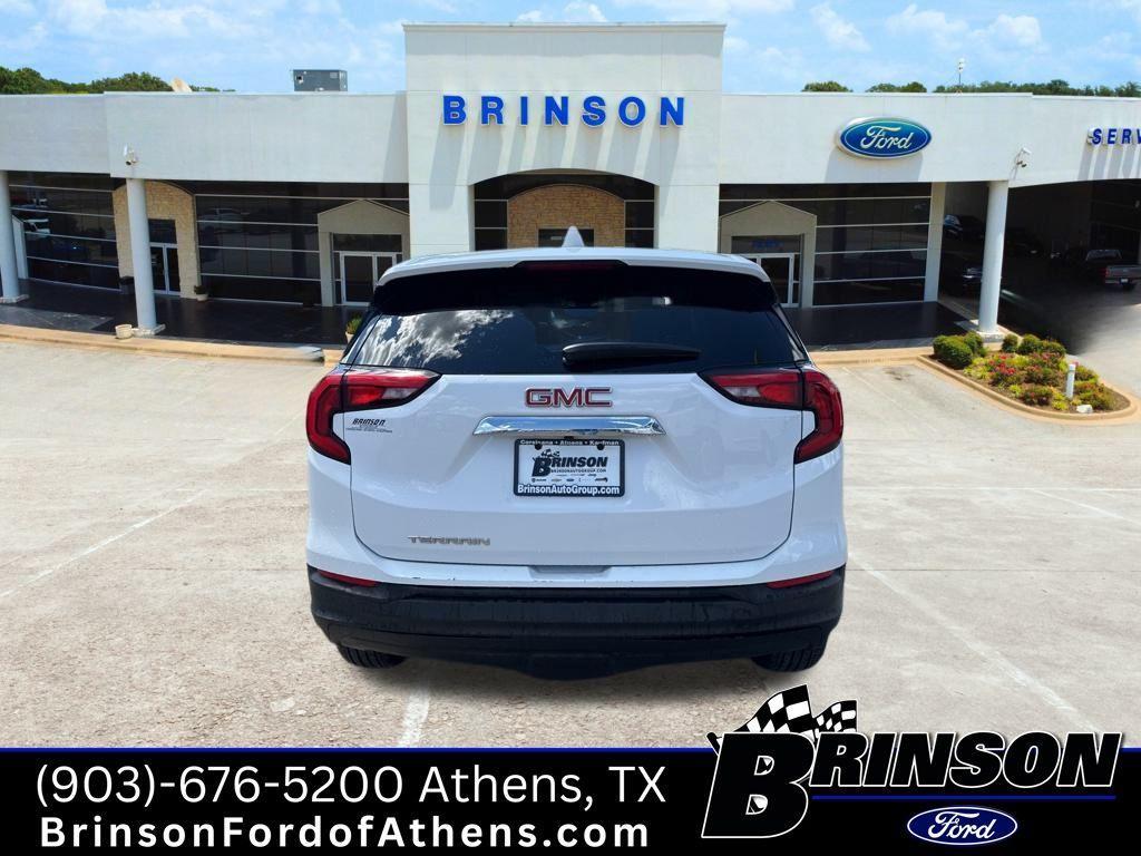 used 2020 GMC Terrain car, priced at $20,983