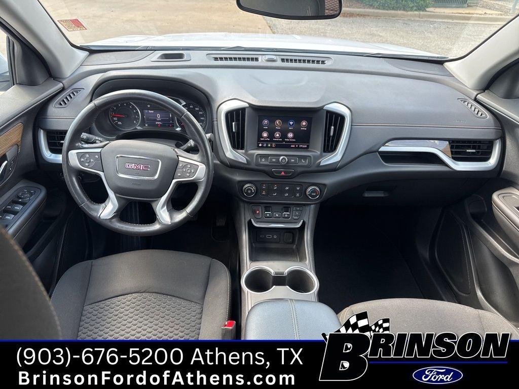 used 2020 GMC Terrain car, priced at $20,983