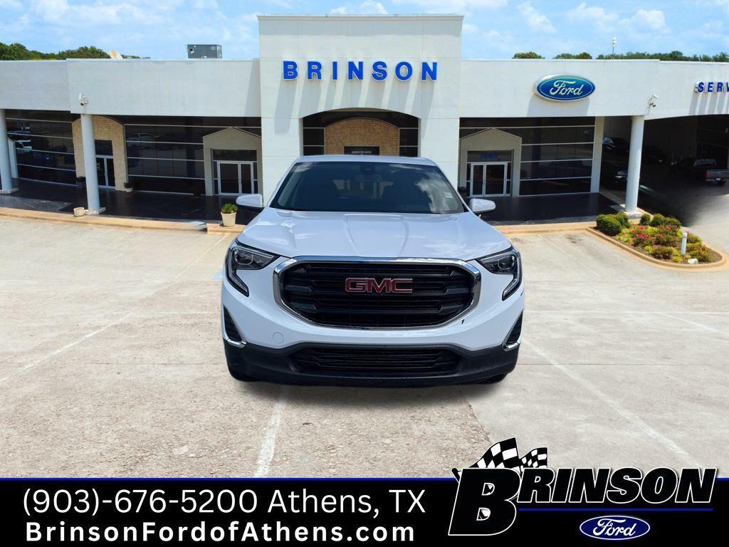 used 2020 GMC Terrain car, priced at $20,983