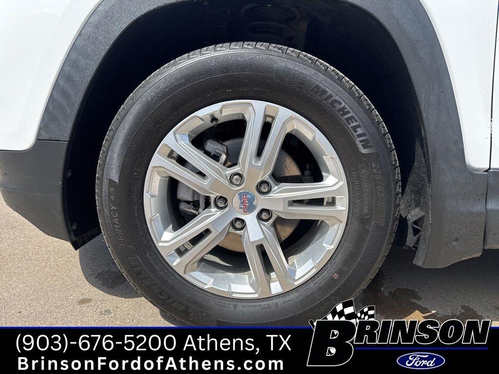 used 2020 GMC Terrain car, priced at $20,983