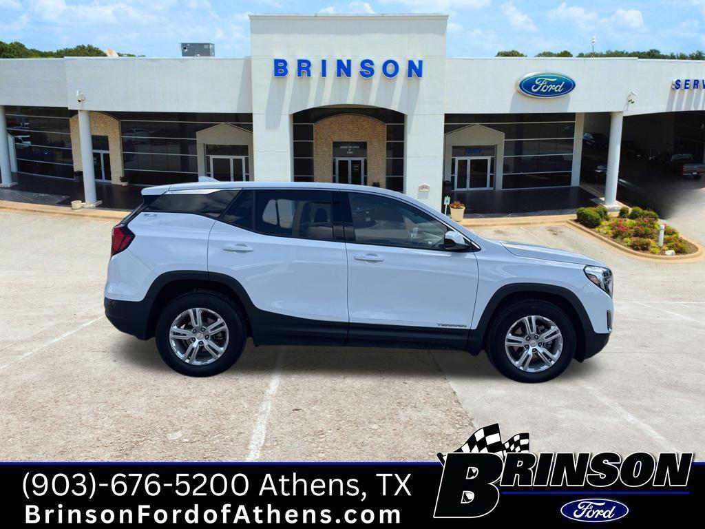 used 2020 GMC Terrain car, priced at $20,983