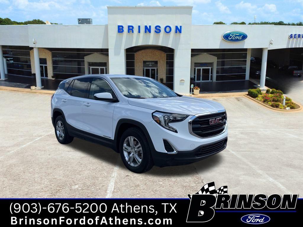 used 2020 GMC Terrain car, priced at $20,983