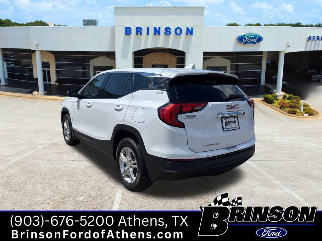 used 2020 GMC Terrain car, priced at $20,983