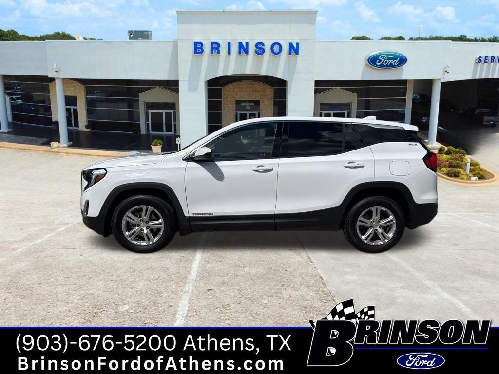 used 2020 GMC Terrain car, priced at $20,983