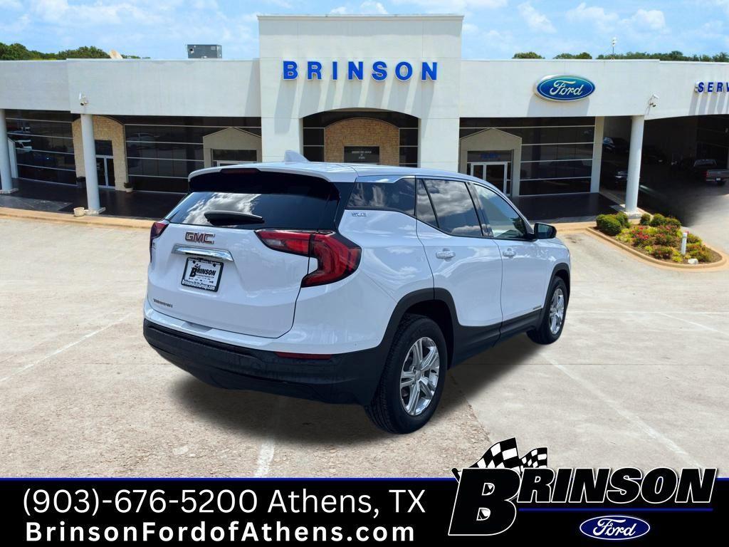 used 2020 GMC Terrain car, priced at $20,983