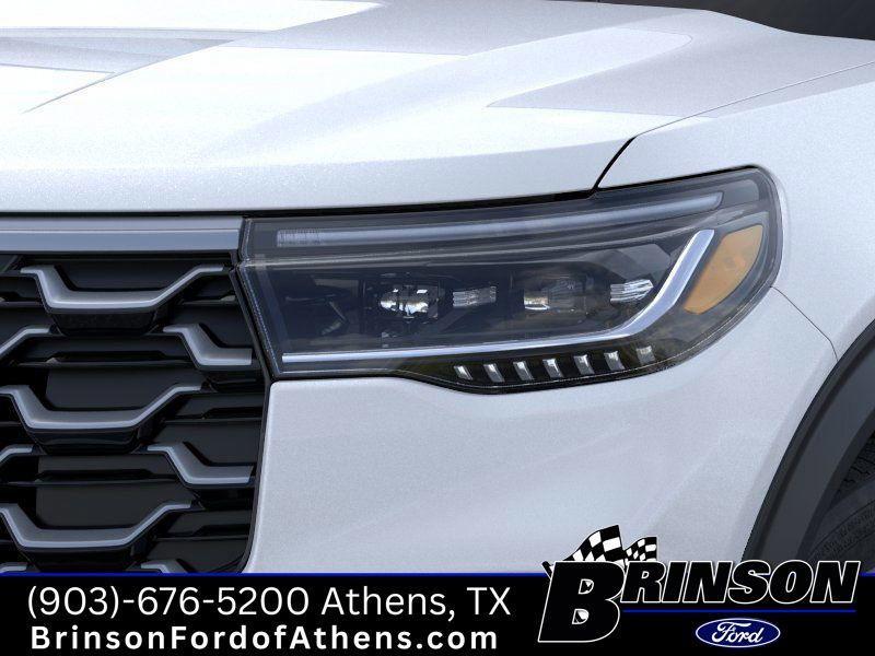 new 2025 Ford Explorer car, priced at $55,845