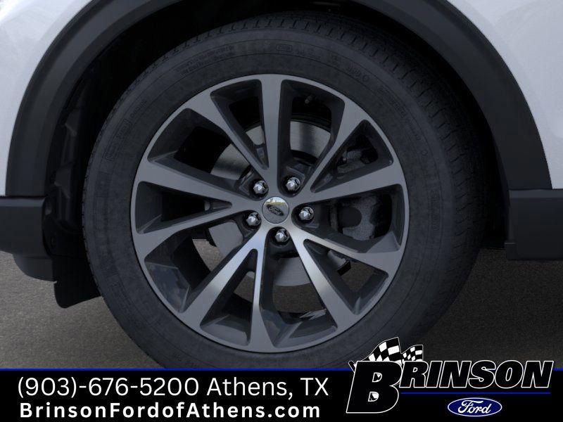 new 2025 Ford Explorer car, priced at $55,845