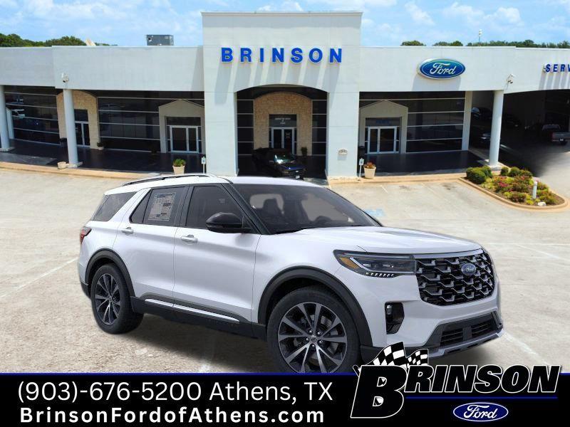 new 2025 Ford Explorer car, priced at $55,845