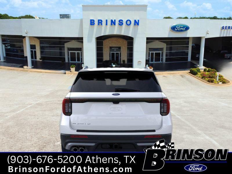 new 2025 Ford Explorer car, priced at $55,845