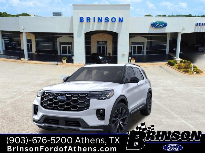 new 2025 Ford Explorer car, priced at $55,845