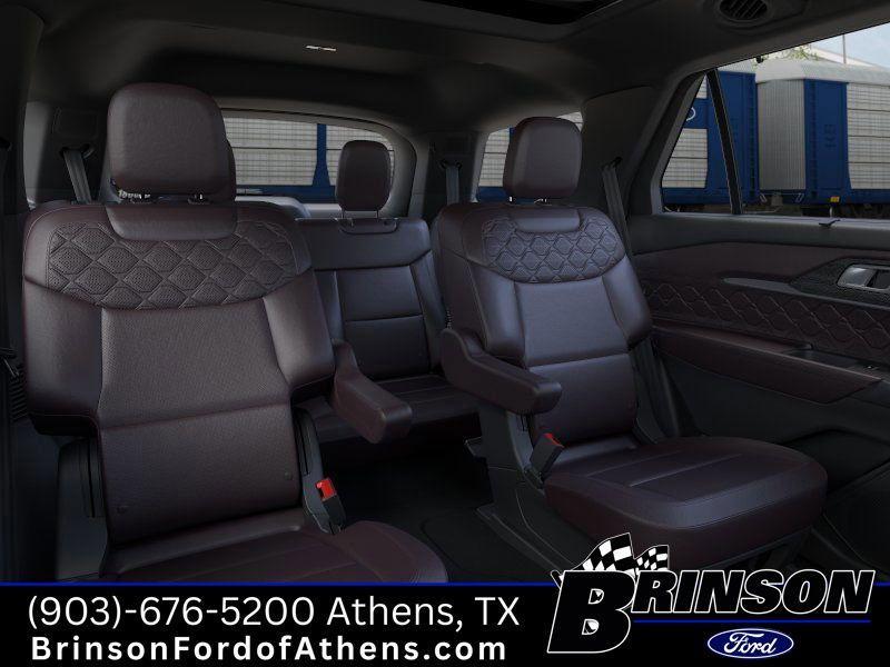 new 2025 Ford Explorer car, priced at $55,845