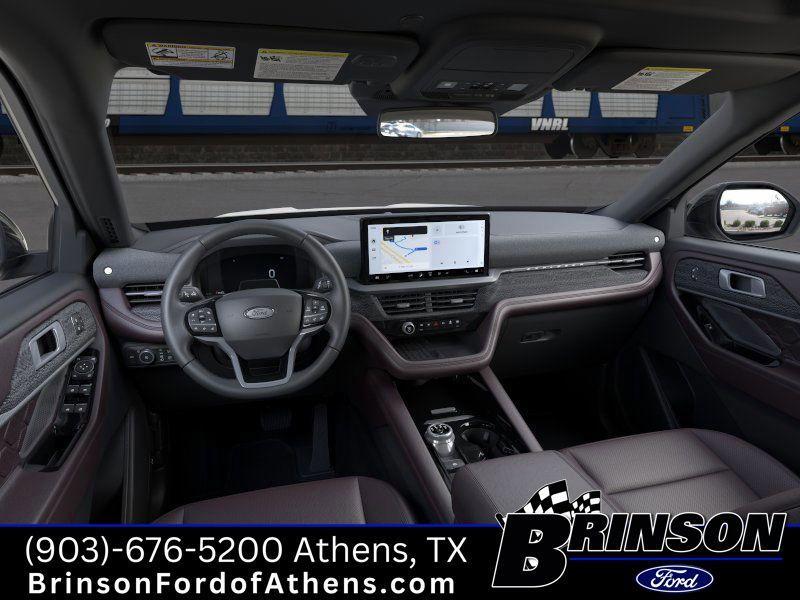 new 2025 Ford Explorer car, priced at $55,845