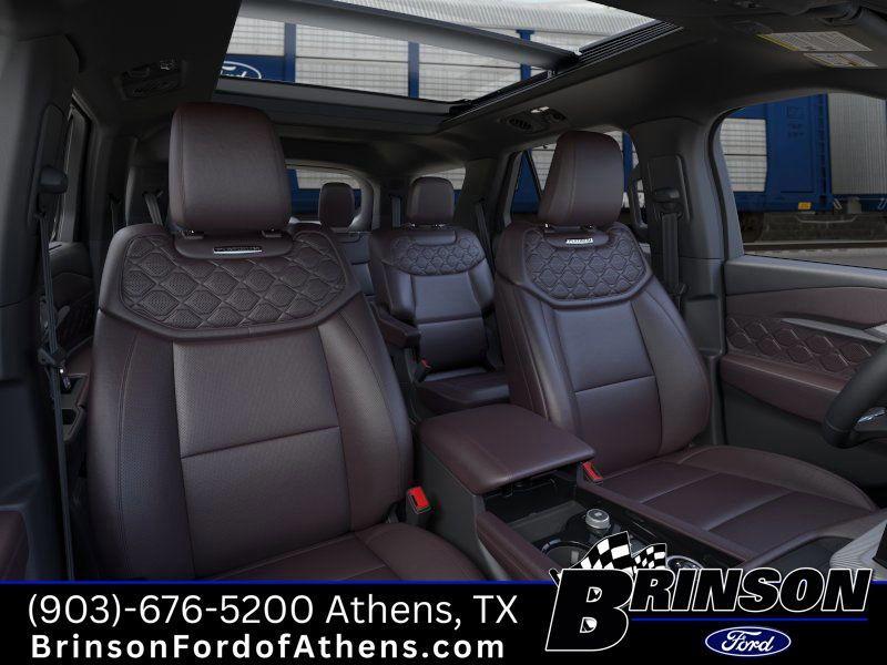 new 2025 Ford Explorer car, priced at $55,845