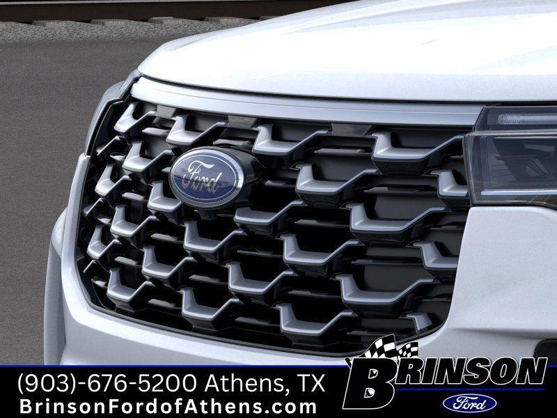new 2025 Ford Explorer car, priced at $55,845