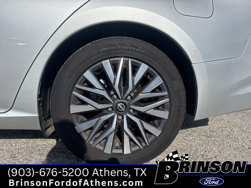 used 2023 Nissan Altima car, priced at $19,751
