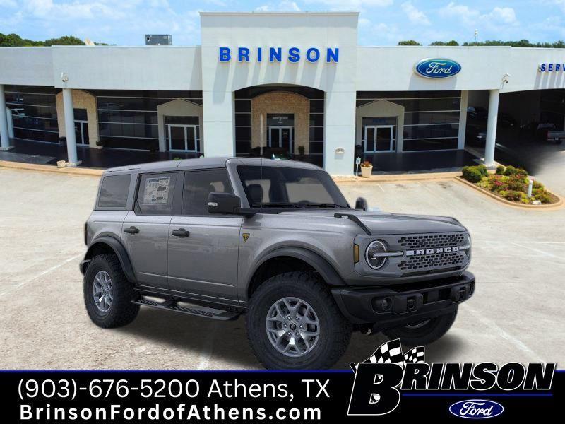 new 2025 Ford Bronco car, priced at $59,070