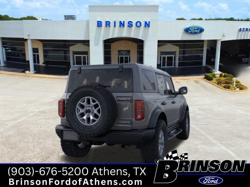 new 2025 Ford Bronco car, priced at $59,070